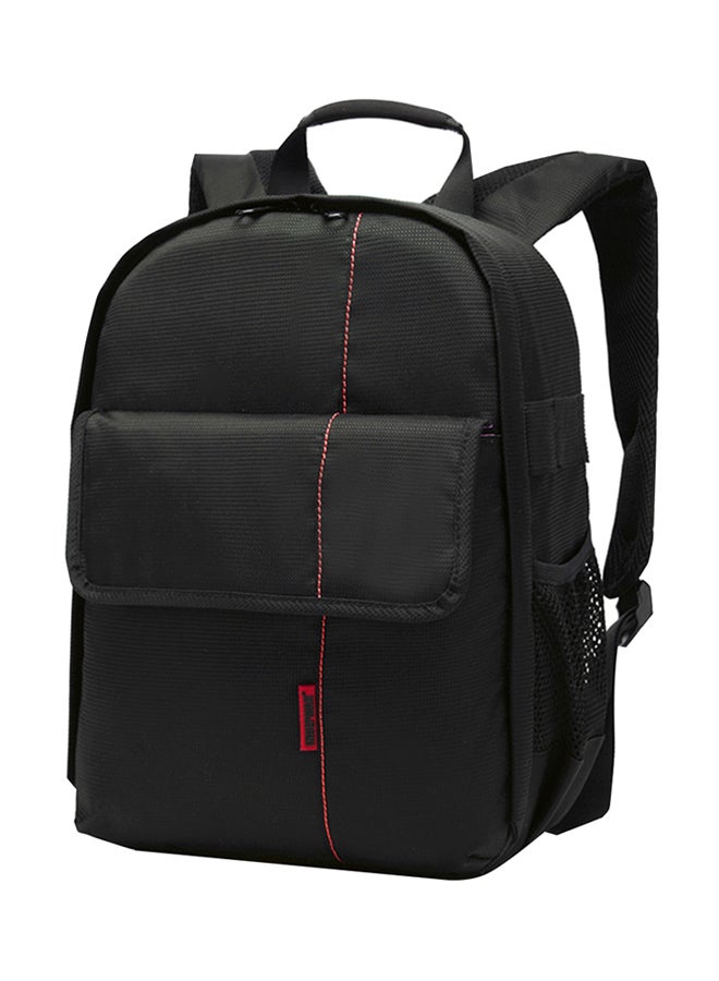 Camera Backpack For GoPro/SJCAM/Nikon/Canon/Xiaomi/Xiaoyi YI/Apple iPad/Samsung/Huawei Black/Red - Image 1