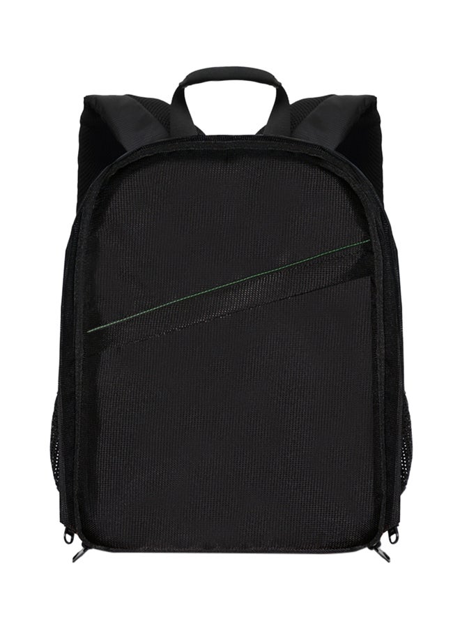 Camera Backpack For GoPro/SJCAM/Nikon/Canon/Xiaomi/Xiaoyi YI/Apple iPad/Samsung/Huawei Black/Green - Image 1