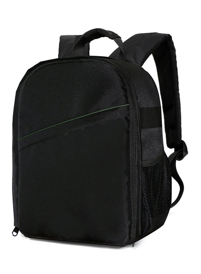 Camera Backpack For GoPro/SJCAM/Nikon/Canon/Xiaomi/Xiaoyi YI/Apple iPad/Samsung/Huawei Black/Green - Image 3