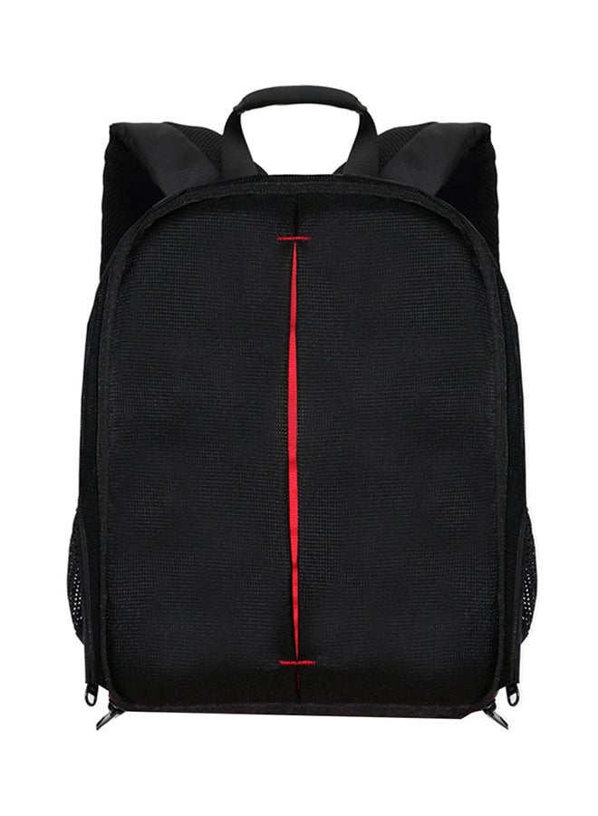 Camera Backpack For GoPro/SJCAM/Nikon/Canon/Xiaomi/Xiaoyi YI/Apple iPad/Samsung/Huawei Black/Orange  - Image 1