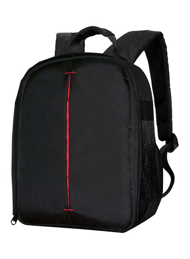 Camera Backpack For GoPro/SJCAM/Nikon/Canon/Xiaomi/Xiaoyi YI/Apple iPad/Samsung/Huawei Black/Orange  - Image 3