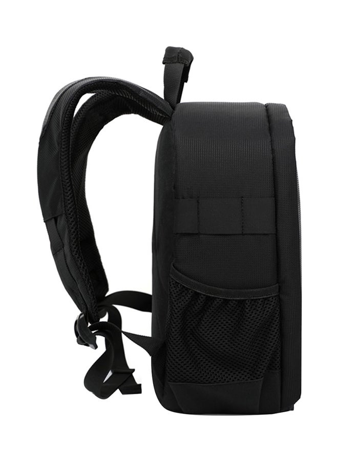 Camera Backpack For GoPro/SJCAM/Nikon/Canon/Xiaomi/Xiaoyi YI/Apple iPad/Samsung/Huawei Black/Orange  - Image 4