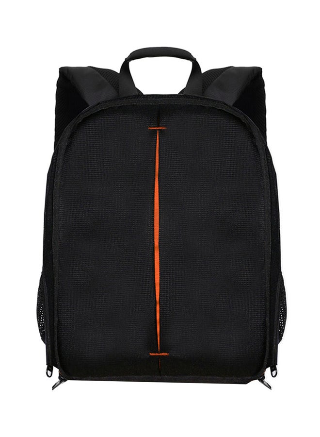 Camera Backpack For GoPro/SJCAM/Nikon/Canon/Xiaomi/Xiaoyi YI/Apple iPad/Samsung/Huawei Black/Red - Image 1