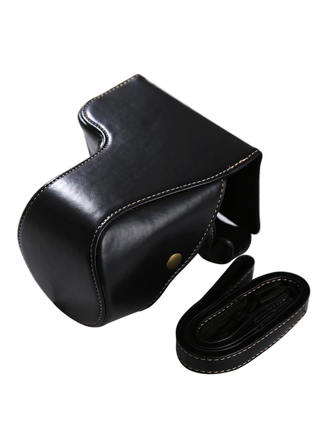 Generic Camera Case With Strap For Sony ILCE-6500/A6500 Black  - Image 1