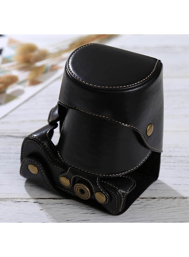 Generic Camera Case With Strap For Sony ILCE-6500/A6500 Black  - Image 4