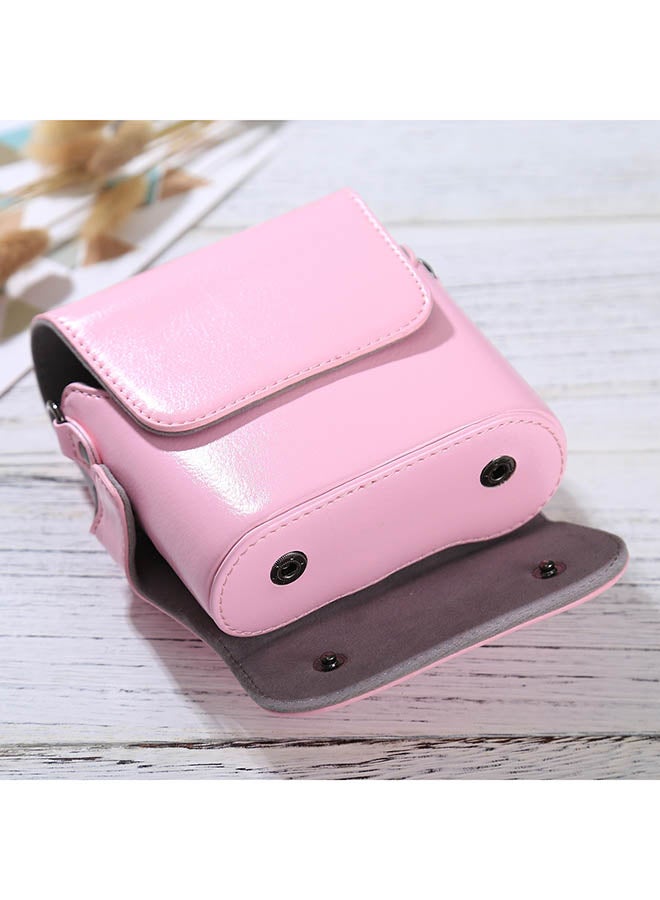 Generic Camera Case With Strap For Fujifilm Instax Mini 90/25/7/8/9 Pink  - Image 5