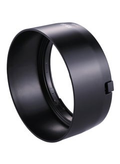 Generic Camera Lens Hood Shade For Canon EOS EF 50mm f/1.8 STM Black  - Image 1