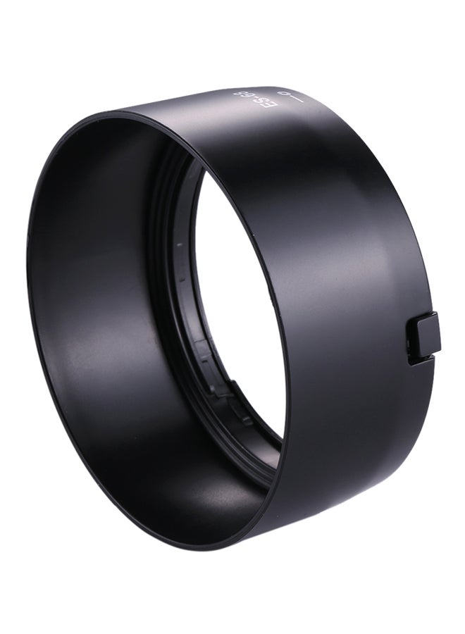 غطاء واقي لعدسة كاميرات كانون طراز EOS EF 50 f/1.8 STM ملليمتراً أسود