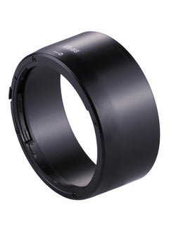 Generic Camera Lens Hood Shade For Canon EOS EF 50mm f/1.8 STM Black  - Image 2