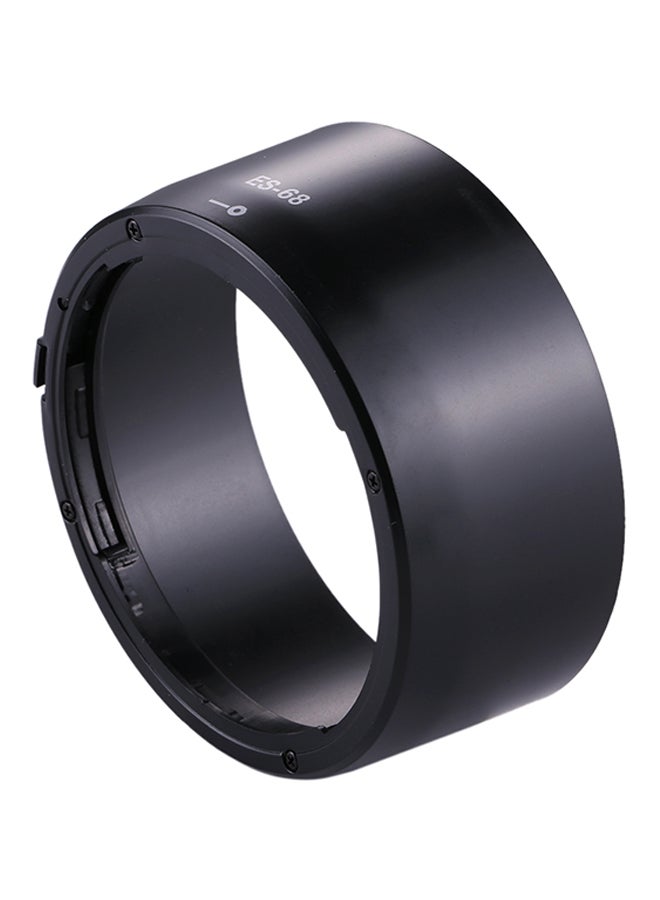 غطاء واقي لعدسة كاميرات كانون طراز EOS EF 50 f/1.8 STM ملليمتراً أسود