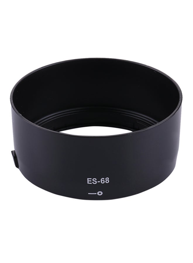 غطاء واقي لعدسة كاميرات كانون طراز EOS EF 50 f/1.8 STM ملليمتراً أسود