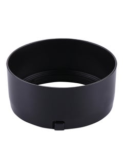 Generic Camera Lens Hood Shade For Canon EOS EF 50mm f/1.8 STM Black  - Image 4
