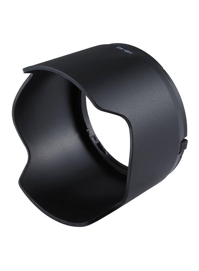 Camera Lens Hood Shade For Nikon AF-S Nikkor 24-70mm f/2.8G Black  - Image 1