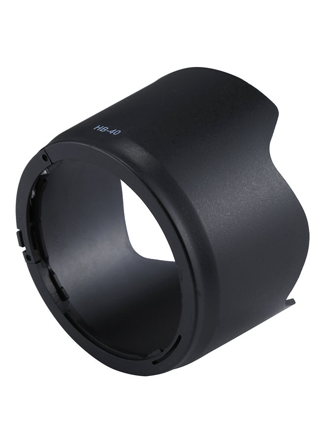 Camera Lens Hood Shade For Nikon AF-S Nikkor 24-70mm f/2.8G Black  - Image 2