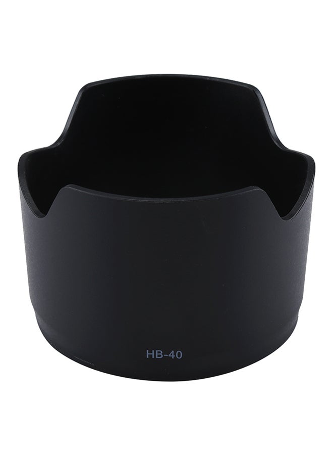 Camera Lens Hood Shade For Nikon AF-S Nikkor 24-70mm f/2.8G Black  - Image 3