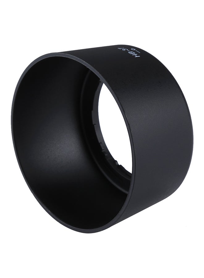 HB-37 Lens Hood Shade For Nikon Af-s DX 55-200mm F4-5.6G ED VR/Af-s DX 85mm F3.5G ED VR Lens Black  - Image 1