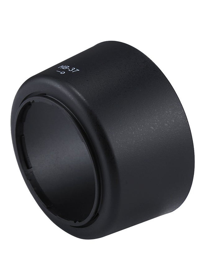 HB-37 Lens Hood Shade For Nikon Af-s DX 55-200mm F4-5.6G ED VR/Af-s DX 85mm F3.5G ED VR Lens Black  - Image 2
