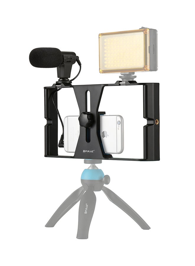 2-In-1 Video Rig And Microphone Kit Black/Grey