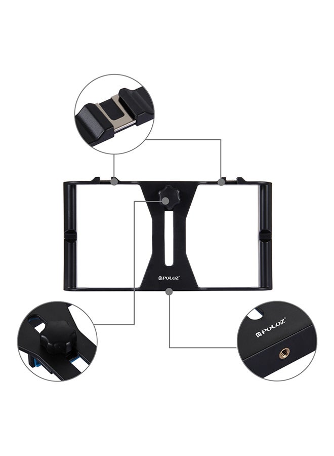 2-In-1 Video Rig And Microphone Kit Black/Grey