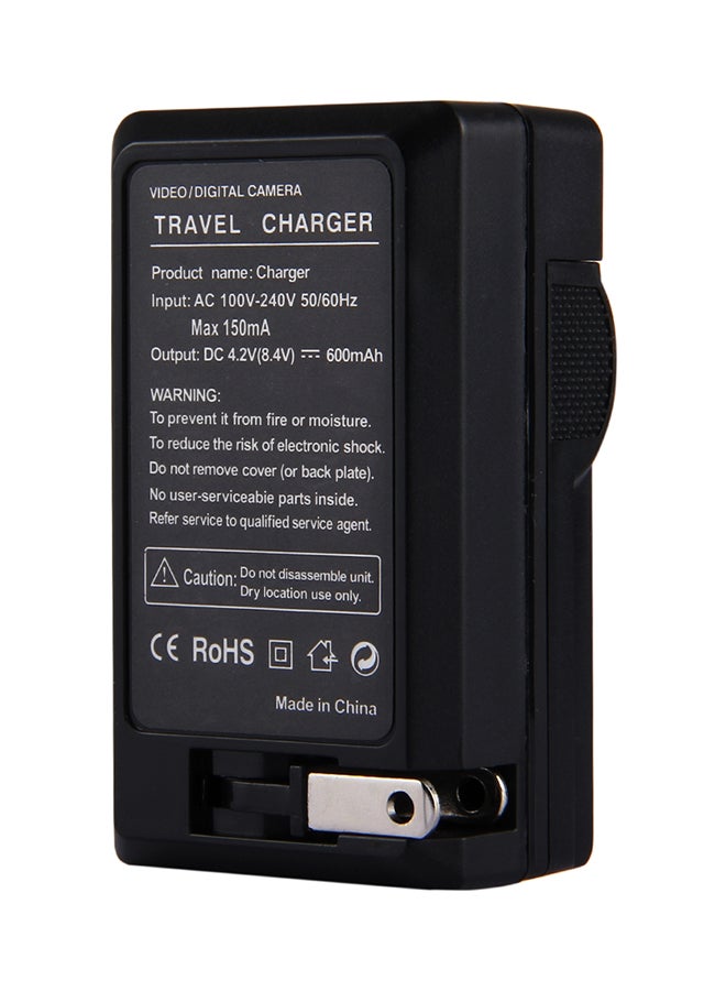 Generic - US Plug Battery Charger For Canon NB-5L Black - Image 1