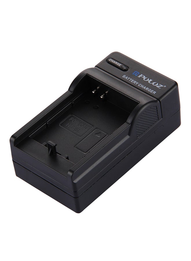 Generic - US Plug Battery Charger For Canon NB-5L Black - Image 1
