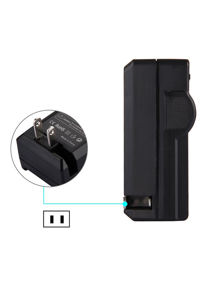 Generic - US Plug Battery Charger For Canon NB-5L Black - Image 1