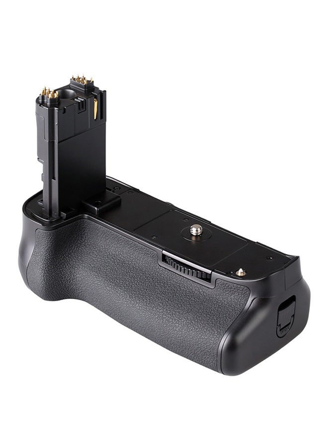 Generic - Vertical Camera Battery Grip For Canon EOS 5D Mark IV Digital SLR Black - Image 1