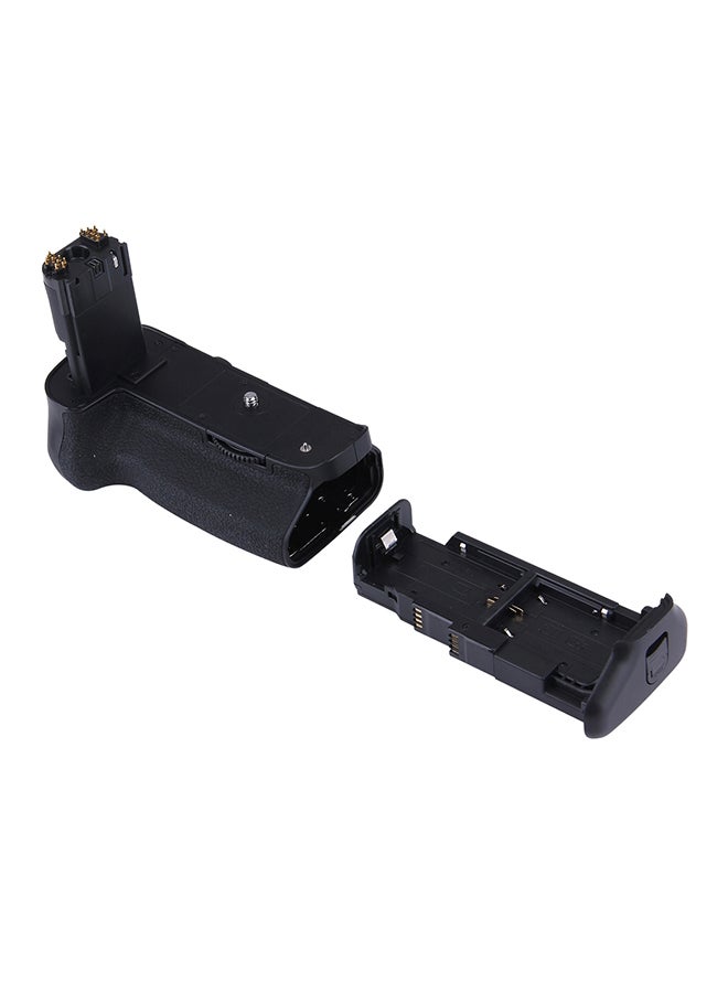 Generic - Vertical Camera Battery Grip For Canon EOS 5D Mark IV Digital SLR Black - Image 1