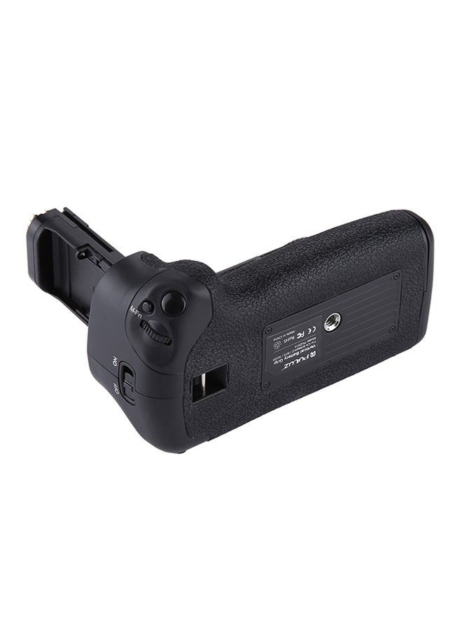 Generic - Vertical Camera Battery Grip For Canon EOS 5D Mark III/5DS/5DSR Digital SLR Black - Image 1
