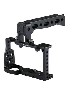 Generic Camera Cage Handle Stabilizer For Sony A6300 / A6000 Black  - Image 1
