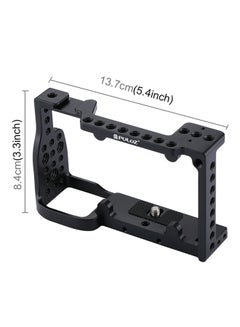 Generic Camera Cage Handle Stabilizer For Sony A6300 / A6000 Black  - Image 3