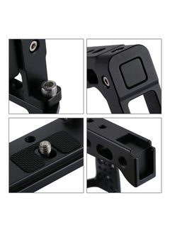 Generic Camera Cage Handle Stabilizer For Sony A6300 / A6000 Black  - Image 5