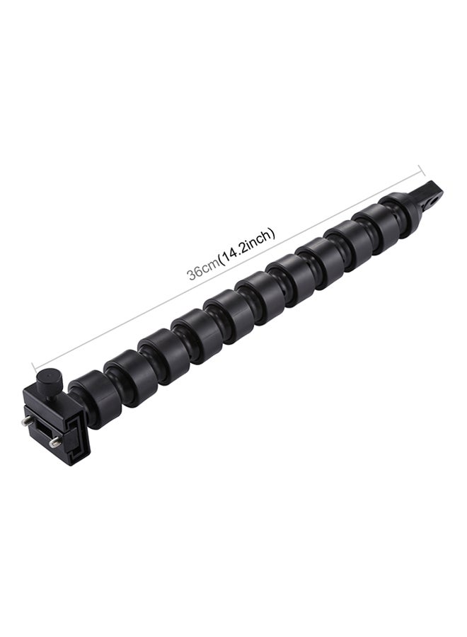 Flex Arm With YS Adapter/Fixed Base/ T-Groove Plate Black