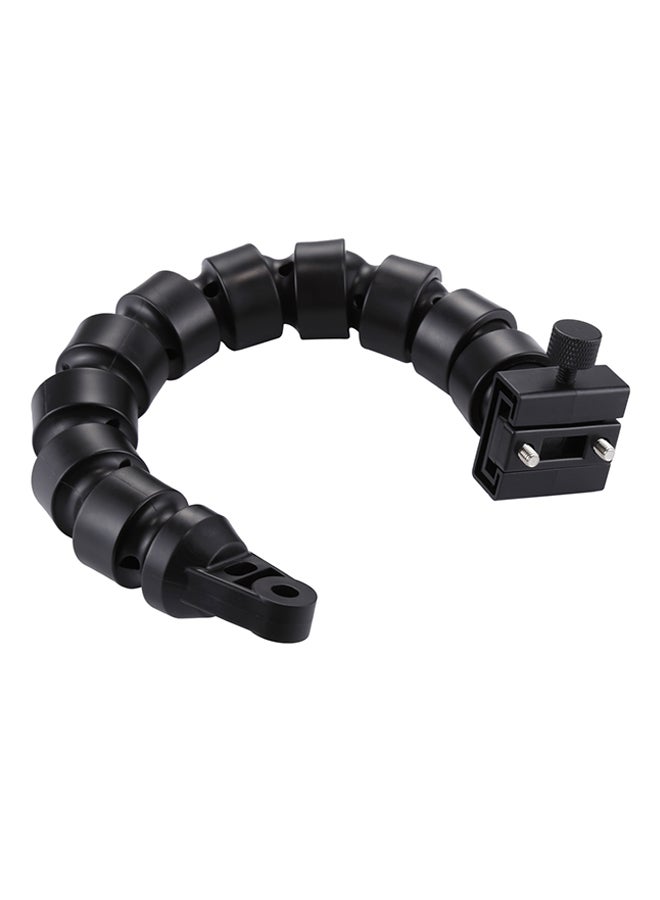 Flex Arm With YS Adapter/Fixed Base/ T-Groove Plate Black