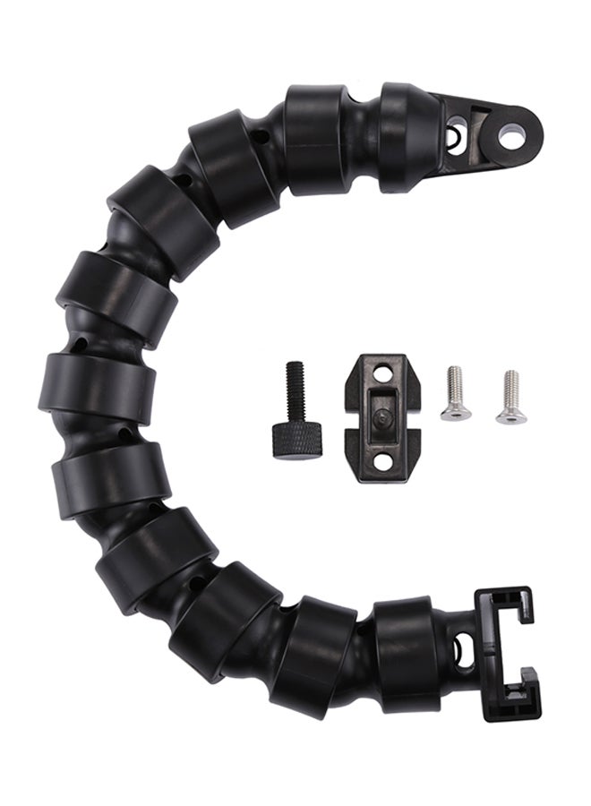 Flex Arm With YS Adapter/Fixed Base/ T-Groove Plate Black