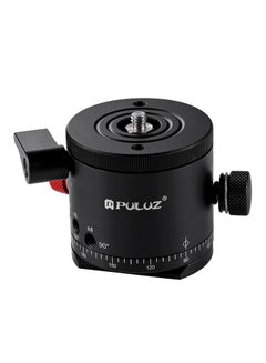 Generic Panoramic Indexing Rotator Ball Head For Camera Tripod Head Black  - Image 1