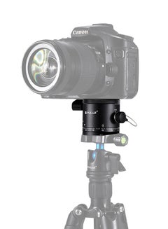 Generic Panoramic Indexing Rotator Ball Head For Camera Tripod Head Black  - Image 4