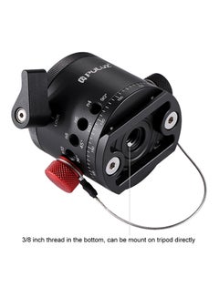 Generic Panoramic Indexing Rotator Ball Head For Camera Tripod Head Black  - Image 5