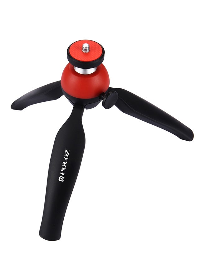 360 Degree Mini Tripod Mount Black/Red  - Image 1