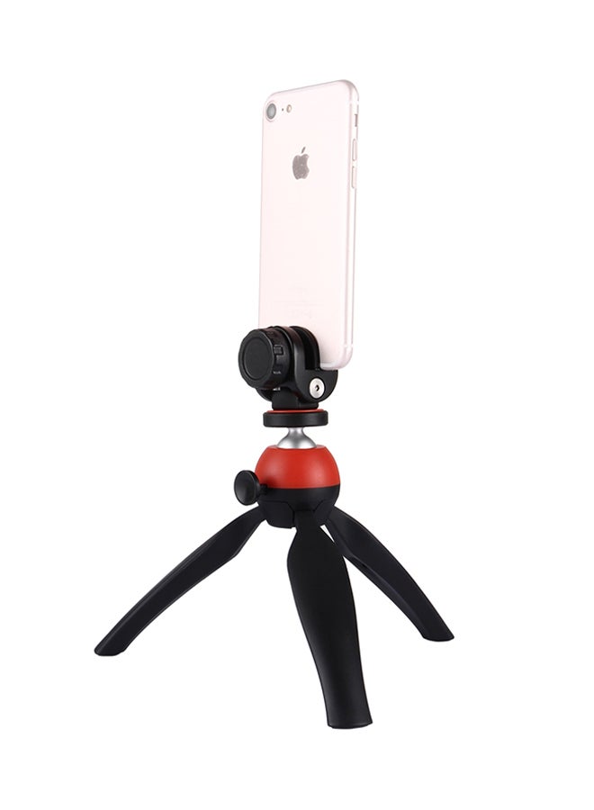 360 Degree Mini Tripod Mount Black/Red  - Image 5
