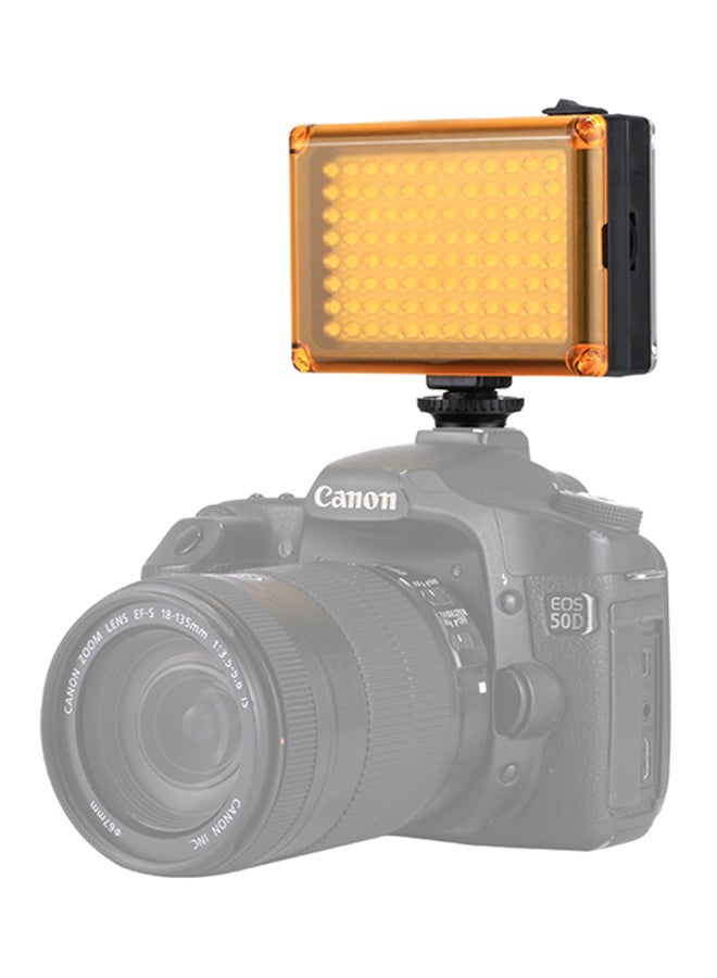 Generic Professional Studio Light With Filter Plates For Canon/Nikon White/Orange  - Image 4
