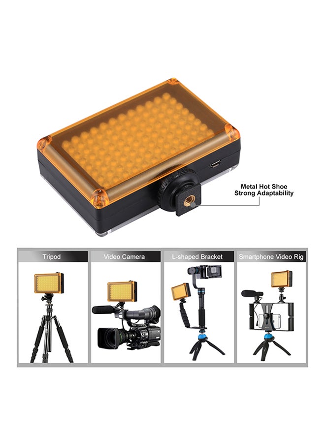 Generic Professional Studio Light With Filter Plates For Canon/Nikon White/Orange  - Image 5