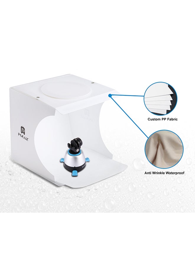 Foldable Studio Shooting Tent Box White/Black  - Image 2
