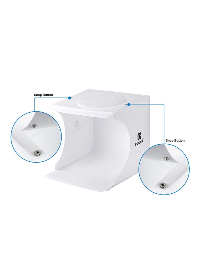 Foldable Studio Shooting Tent Box White/Black  - Image 3