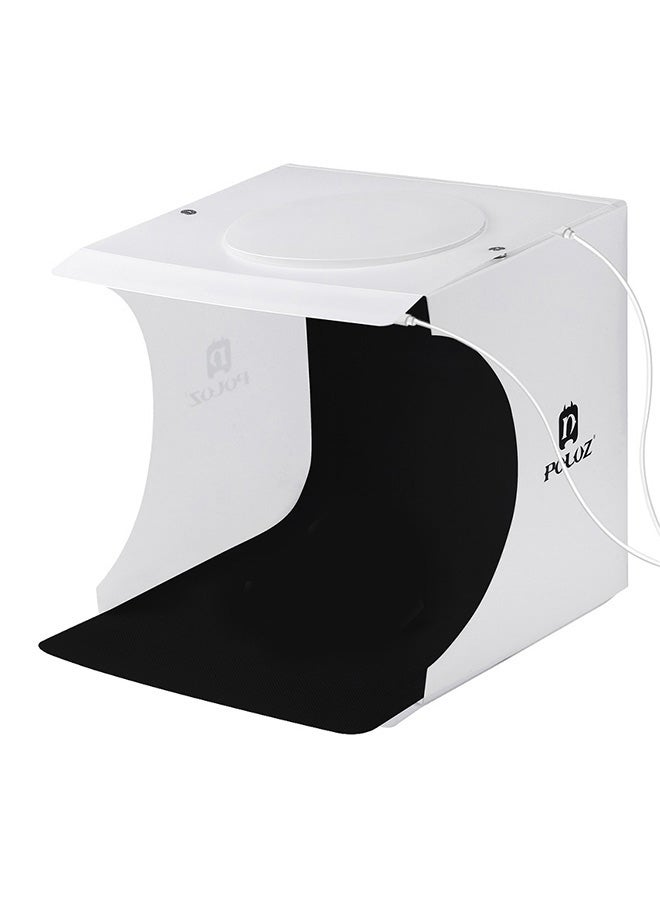 Foldable Studio Shooting Tent Box White/Black  - Image 1