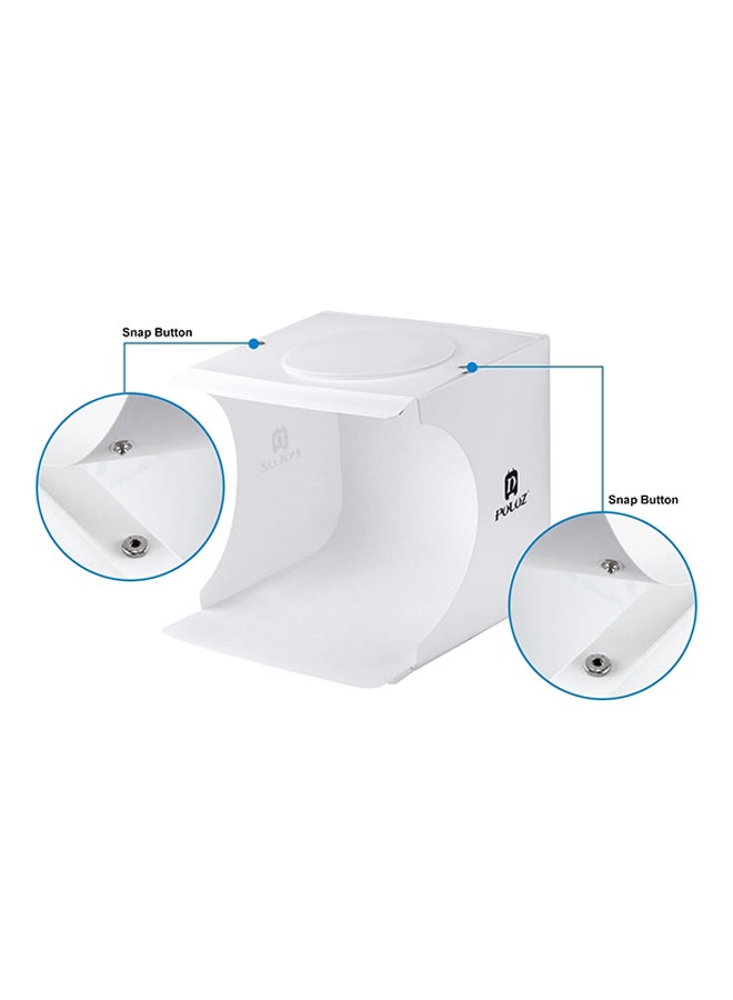 Foldable Studio Shooting Tent Box White/Black  - Image 2