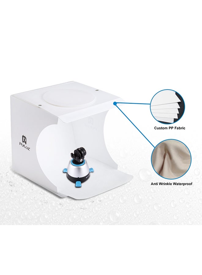 Foldable Studio Shooting Tent Box White/Black  - Image 3