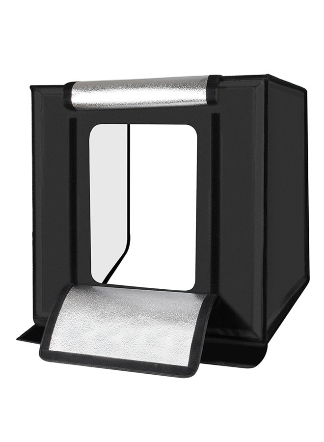 Foldable Studio Shooting Tent Box Kit - UK Plug Black  - Image 2