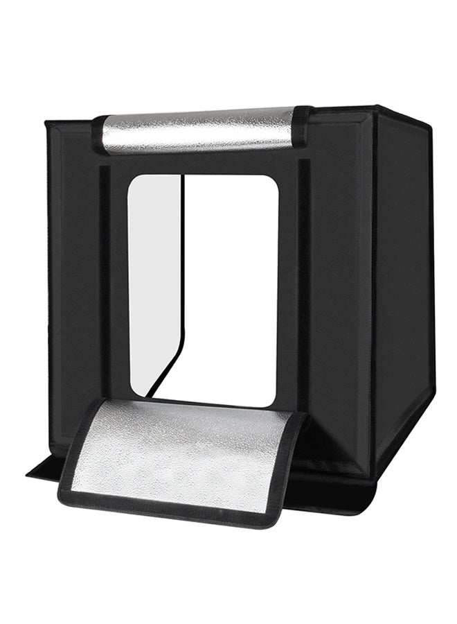 Foldable Studio Shooting Tent Box Kit - US Plug Black  - Image 2