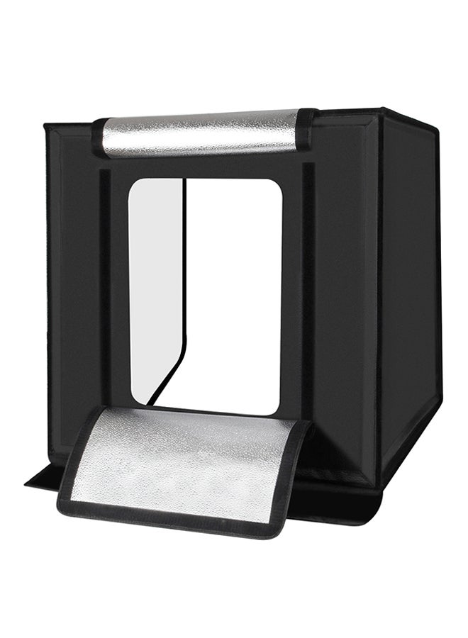 Foldable Studio Shooting Tent Box Kit - EU Plug Black  - Image 2